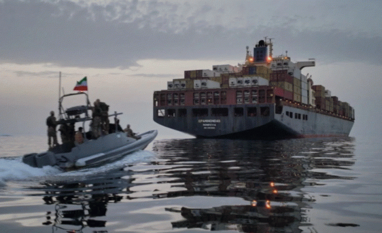 IRANI MBYLL NGUSHTICËN E HORMUZIT/ Akuzon se SHBA nuk po zbaton marrëveshjen e firmosur