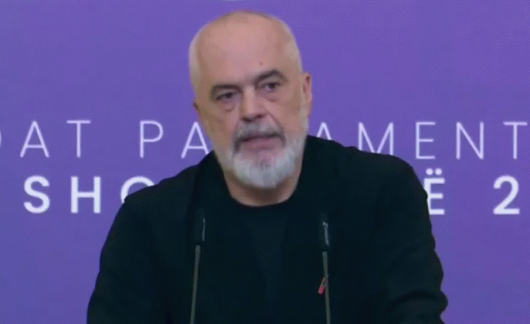 PROTESTUESIT I KËRKOJNË DORËHEQJEN/ Rama: Një qeveri nuk e dorëzon kurrë timonin te zhurma