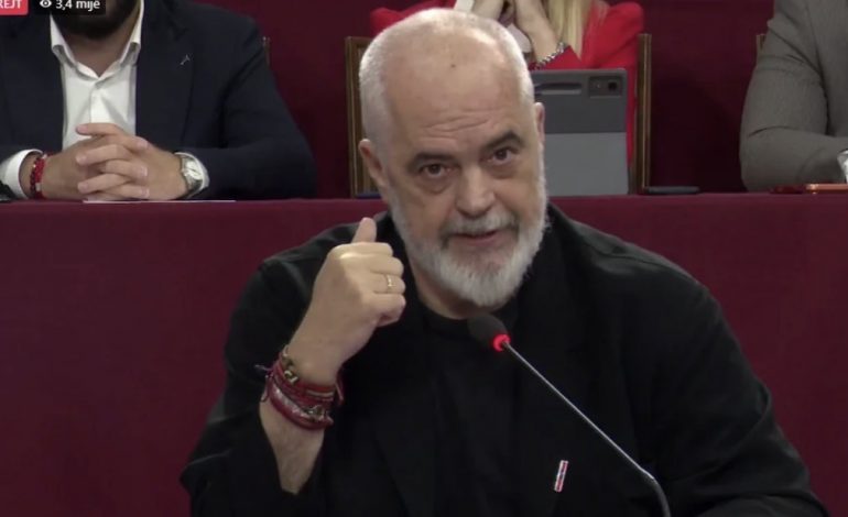 “KAM TRI DITË QË PYES VETEN”/ Kryeministri Rama: Shqipëria nuk kthehet më në nivelin e Golemit, ky projekt do t’i shërbejë edhe fëmijëve tuaj