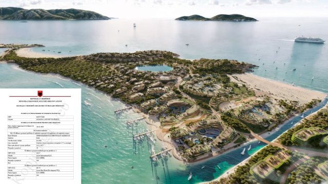 DOKUMENTI/ Projekti 4 mld USD në Zvërnec, zbulohen kush janë investitorët nga Katari