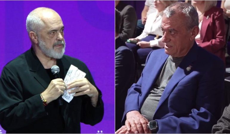 “35 VITE FYTYRA E NGRYSUR”/ Përvjetori i PS, Rama për Gramoz Ruçin: Asnjë nuk e arrin dot atë që ai ka bërë, është kryepatronazhisti i partisë