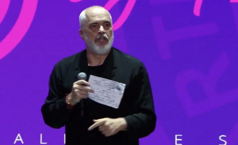 “NUK KËRKOJMË LIRIMIN E VELIAJT, SADO…”/ Rama: Edhe Nano e përballoi burgun dhe doli me dorën e shtrirë ndaj atij që e burgosi