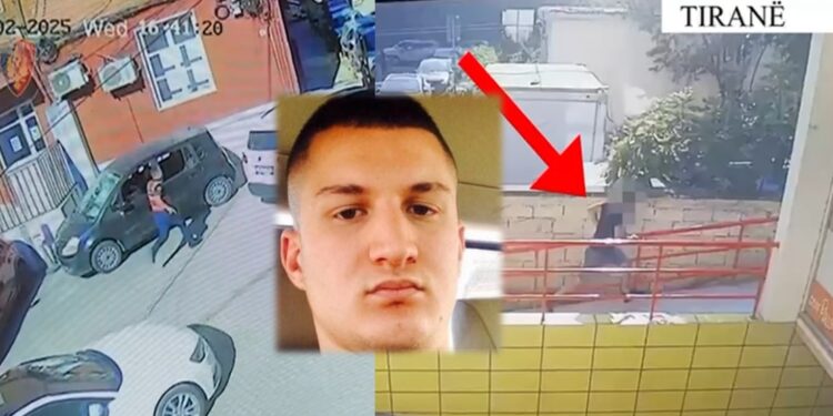KONTROLLE “BLIC” NË BLLOK/ Ndalohet Skerdi Sina, qarkullonte me një automjet të blinduar. I riu emër i njohur për Policinë