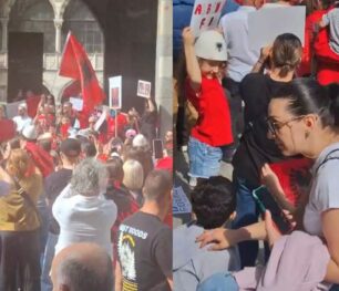 PAS PROTESTAVE MASIVE NË SHQIPËRI, BERLIN E MYNIH/ Edhe diaspora në Itali mban tubime, qytetarët: Rama ik