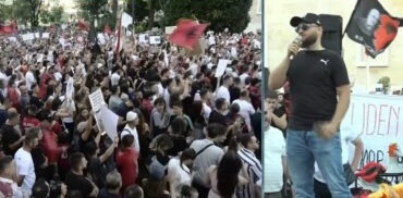 “O PLAK I LIGË…”/ Protestuesi mesazh të ashpër Ramës: Mos e detyro turmën të humbasë kontrollin