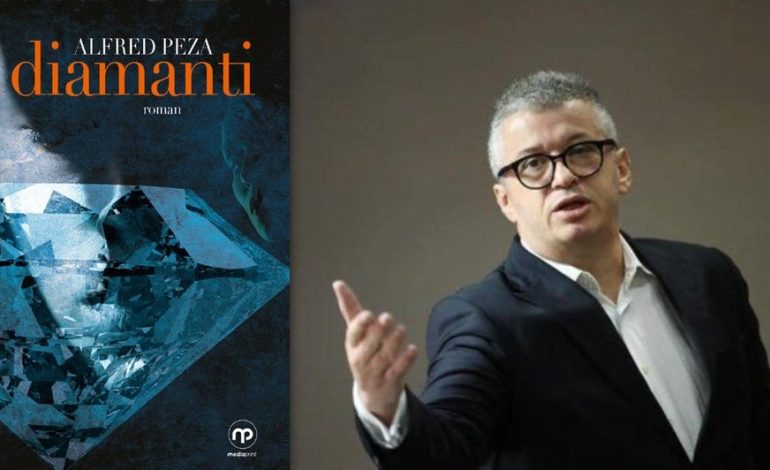 “DIAMANTI” / Alfred Peza prezanton romanin e fundit në “Vitrina e Librit”