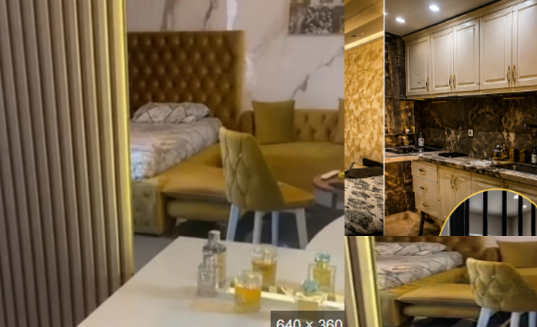 VIDEOLAJM/ Qelia speciale në burgun e Peqinit si apartament luksoz