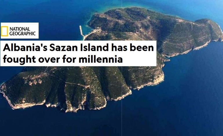 “National Geographic”: Sazani, ishulli i dëshiruar nga të pasurit dhe të fuqishmit