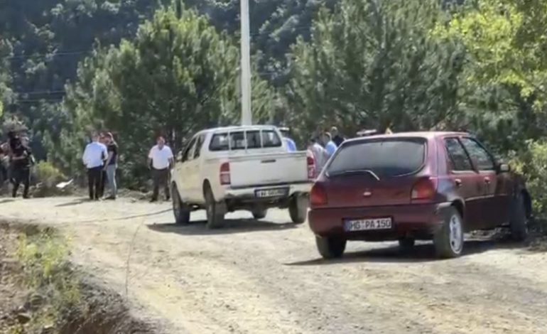18 GËZHOJA NË VENDIN E NGJARJES/ Zbardhen detaje nga të shtënat në Mirditë, 45-vjeçari që u gjet i vdekur në makinë dyshohet si autor i vrasjes së Anton Kelit