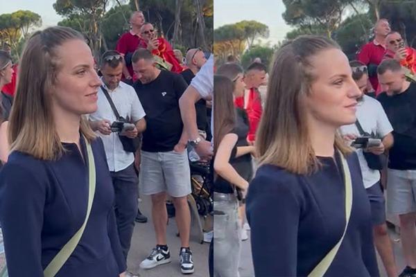 PAMJET/ U largua nga grupi i PS, deputetja Marjana Koçeku del në protestë