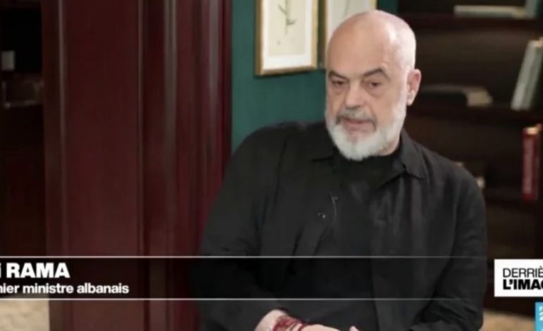 “NË TIRANË KUNDËRSHTOJNË ZHVILLIMIN…”/ Rama për France24: Debati publik i ndikuar nga ndërhyrje të jashtme