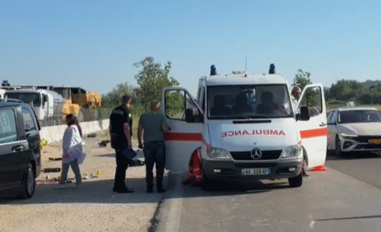 AKSIDENT TRAGJIK NË AUTOSTRADËN FIER-LUSHNJË/ Ndërron jetë në vend i riu, detajet