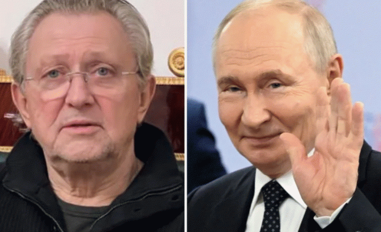 LUFTË BRENDA ELITËS RUSE? Arrestohet Ilia Traber, miku i vjetër i Putinit që konsiderohej i paprekshëm në Rusi