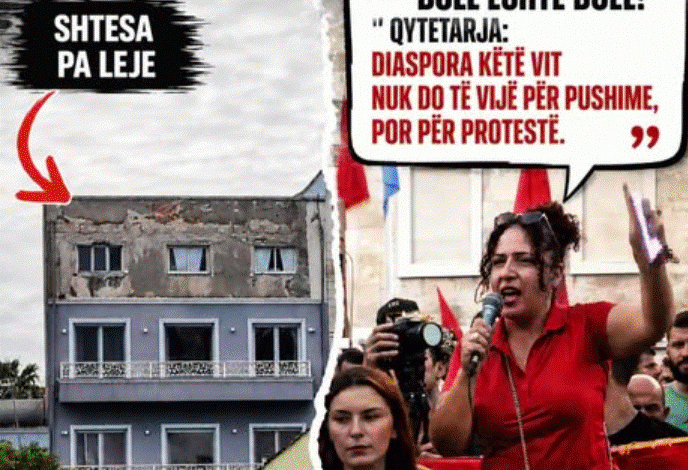 PUBLIKON FOTON/ Rama: Ndërtoi pa leje në kalanë e Durrësit, protestuesja sot flet për mjedisin
