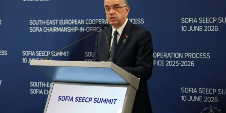 SAMITI I SEECP/ Begaj: Integrimi europian mbetet objektivi qendror i Shqipërisë!