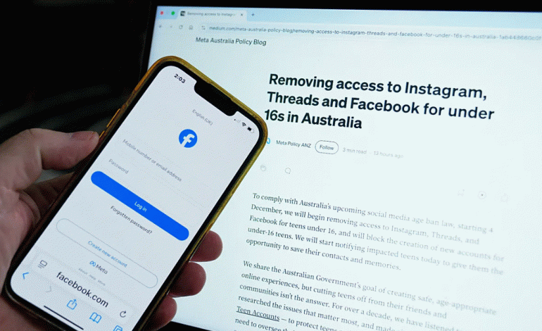 70% E FËMIJËVE ANASHKALUAN NDALIMIN E RRJETEVE SOCIALE/ Australia rrit gjobat për Facebook, TikTok dhe Instagram