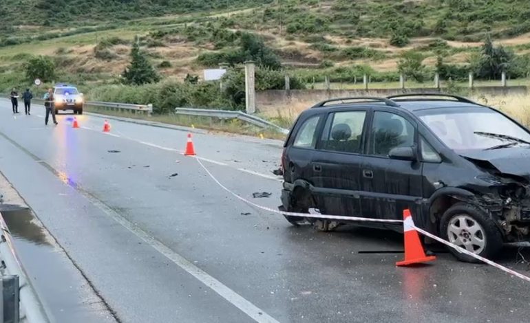 AKSIDENTI NË AKSIN RRUGOR LIN-POGRADEC/ Ndërron jetë drejtuesi i mjetit, policia: Humbi kontrollin e mjetit