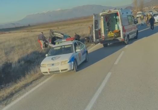 AKSIDENT TRAGJIK NË ÇERMË/ Motori përplas të moshuarën