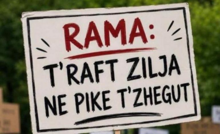 DITA E 12 E PROTESTËS/ Rama ironizon me foto të realizuar me IA: Të raftë zilja në pikë t’zhegut