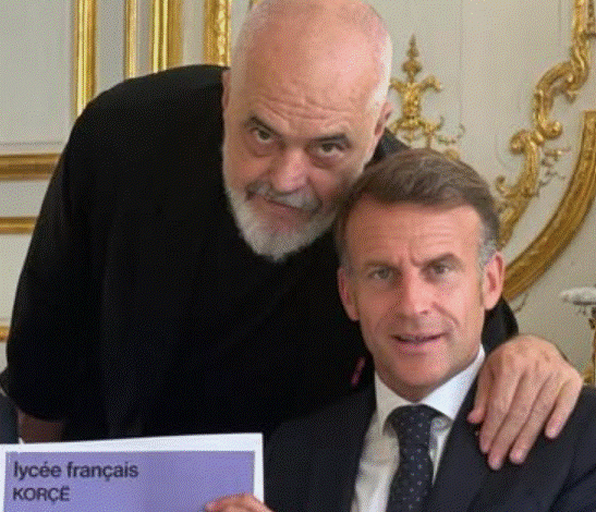 PUBLIKON FOTON ME MACRON/ Rama: Shqipëria, partner strategjik i Francës, e paimagjinueshme më parë!