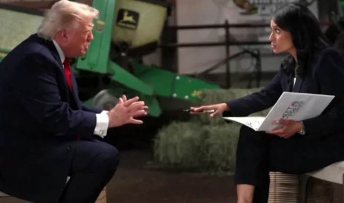 VIDEOLAJM/ Trump braktis intervistën në NBC News, debat i ashpër gjatë transmetimit: Më ka mbaruar durimi