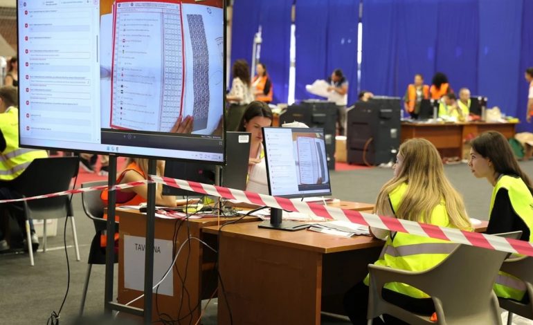 ZGJEDHJET NË KOSOVË/ Numërohen mbi 92% e votave, kryeson LVV. Si ndahen ulëset në Kuvend