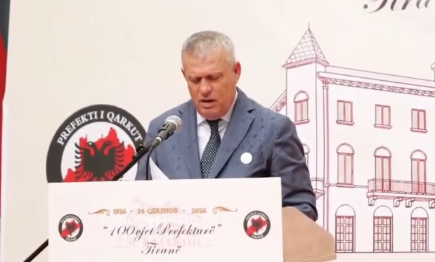 100 VJET PREFEKTURA E TIRANËS/ Shkëlqim Hajdari: Mirënjohje për të gjithë ata që kanë shërbyer me përkushtim në këtë institucion