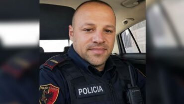 “LA PAS FËMIJËN 8 MUAJSH”/ Të afërmit hapin GoFundMe në ndihmë të familjes së policit të vrarë gjatë detyrës, Enea Mekolli