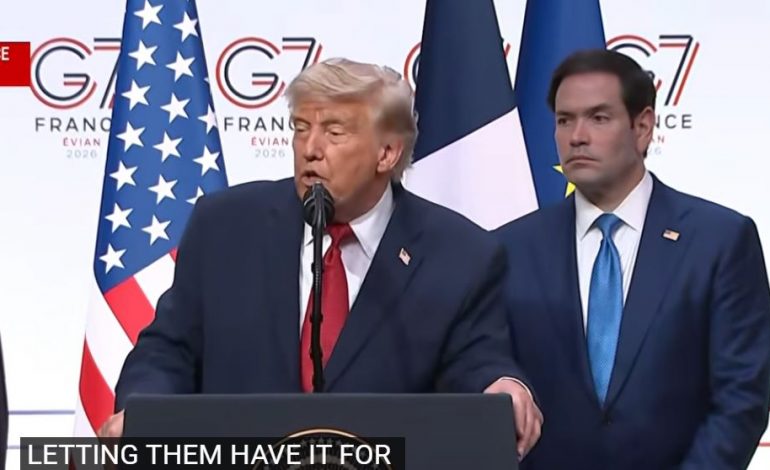 “MARRËVESHJA NUK ËSHTË TREMUJORE”/ Trump: Nuk doja të shihja një katastrofë ekonomike për shkak të luftës