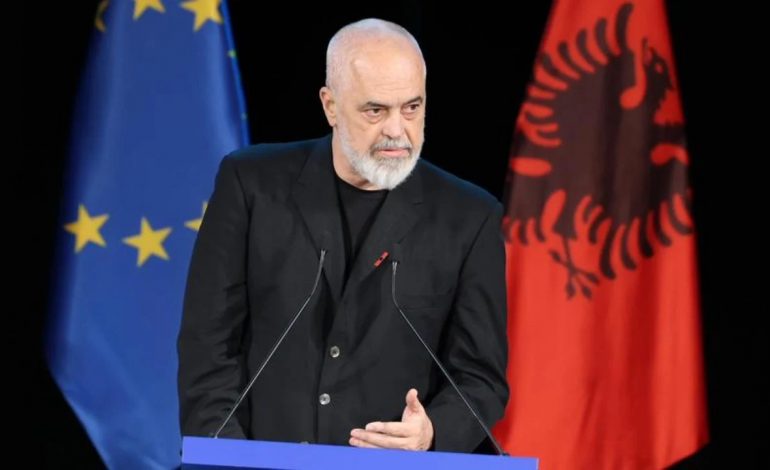 PE RRËZOI AMANDAMENTIN PËR SAZANIN DHE ZVËRNECIN/ Rama: Ose është çmendur Europa, ose ka diçka që nuk shkon me ata që nisëm protestën