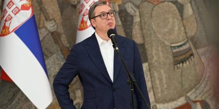 “KOSOVA ËSHTË PJESË E SERBISË”/ Mesazhi i Vuçiç për ushtrinë! Sulmon edhe aleancën ushtarake mes Shqipërisë, Kosovës dhe Kroacisë
