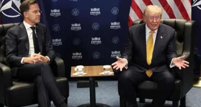 “ARMËPUSHIMI ME TEHERANIN KA PËRFUNDUAR”/ Trump në samitin e NATO-s në Ankara: Udhëheqja iraniane, ‘kancer’