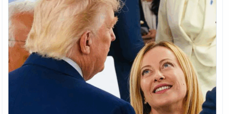 TRUMP “THUMBON” ME MEME MELONIN/ Tensione mes liderëve në prag të samitit të NATO-s?
