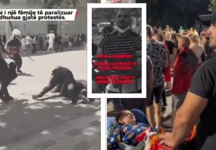 U ARRESTUA NGA POLICIA/ Apeli i protestuesit më fëmijën e sëmurë: Ju lutem kam dy kalamaj të vegjël tek shtëpia, unë mund të rri në burg, mos i lini të vdesin