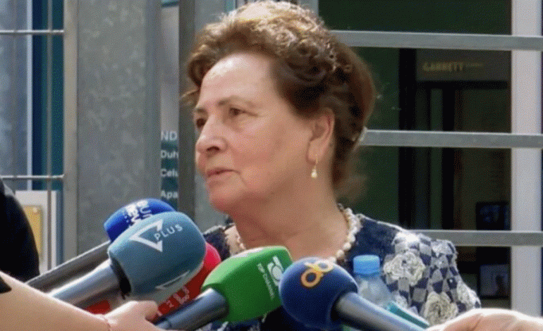 KËRKOI TËRHEQJEN NGA GJYKIMI I SHKURTUAR/ Gjykata e Lartë rrëzon rekursin e Fatime Kryemadhit