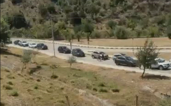 PALA GREKE PUNON VETËM ME DY SPORTELE/ Radhë kilometrike dhe vonesa në doganën e Qafë Botës