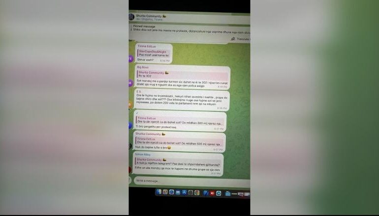 “TË PËRDORIM TURMËN…”/ Mesazhet në Telegram zbulojnë organizimin e dhunës te Komisariatit nr. 3