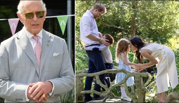 LËNË PAS HATËRMBETJET/ Charles III takohet pas 4 vitesh me Princin Harry-n dhe familjen e tij