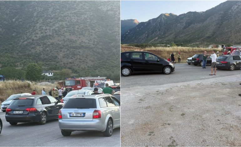 TJETËR AKSIDENT NË TEPELENË/ Dy automjete përplasen me njëra-tjetrën, plagosen tre persona