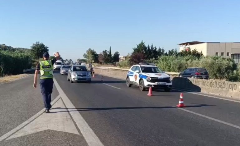 AKSIDENT TRAGJIK NË AKSIN RRUGOR LUDHNJE-RROGOZHINË/ 75-vjeçarja humb jetën pasi u përplas nga një automjet