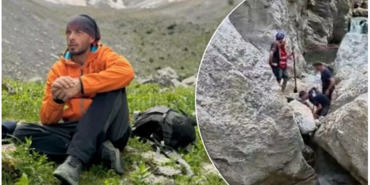 E RËNDË/ U rrëzua nga faqja shkëmbore te Ura e Vashës, gjendet trupi i pajetë i ‘alpinistit’