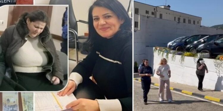 PËRFITOI NGA AMNISTIA PENALE/ Lirohet nga burgu Rozeta Dobi, pastruesja që vodhi 500 mijë euro në banesën e ish-zyrtares