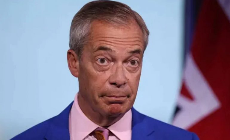 “NUK KA MANDAT…”/ Nigel Farage i kërkon kryeministrit britanik Andy Burnham të shpallë zgjedhje të përgjithshme