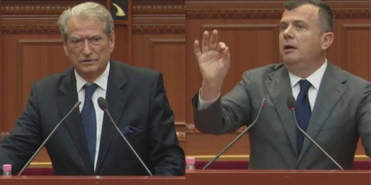 “VUANI NGA SINDROMA E STOKHOLMIT”/ Berisha sulmon Ballën: Je përfaqësues i karteleve të drogës