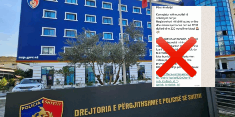 TENTATIVA PËR MARRJEN E LLOGARIVE WHATSAPP/ Policia thirrje qytetarëve: Mos klikoni në linke të dyshimta