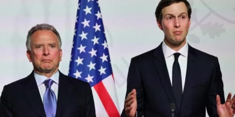 PËRPJEKJET PËR PAQE NË UKRAINË/ Trump dërgon të besuarit e tij në Kiev, Witkoff dhe Kushner me mision të ri diplomatik
