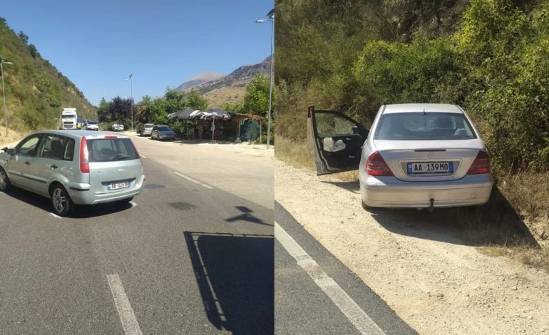 AKSIDENTOHET “CEKJA” I BERATIT/ Makina e Myftarit përplaset me mjetin e klerikut bektashian