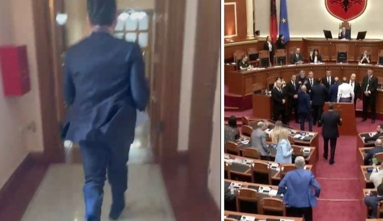 SHEHAJ VODHI NGA ZYRA E KUVENDIT DOKUMENTIN KONFIDENCIAL/ PS kërkon 60 ditë përjashtim nga seanca dhe kallëzim në SPAK