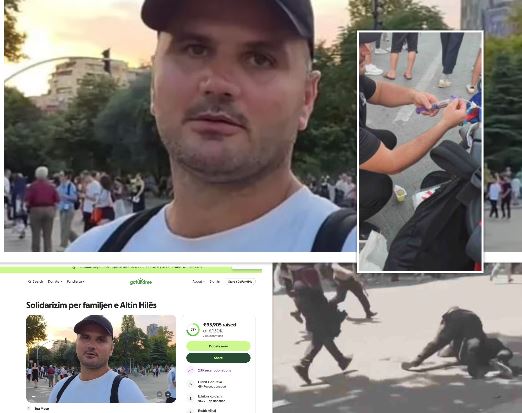 PËR 32 DITË PROTESTOI ME DJALIN E TIJ TË SËMURË/ Pas arrestimi mblidhen mbi 95 mijë euro për Altin Hilën
