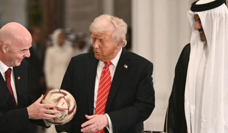 ANALIZA/ Infantino dhe Trump, marrëdhënia e rrezikshme që po ‘trondit’ futbollin